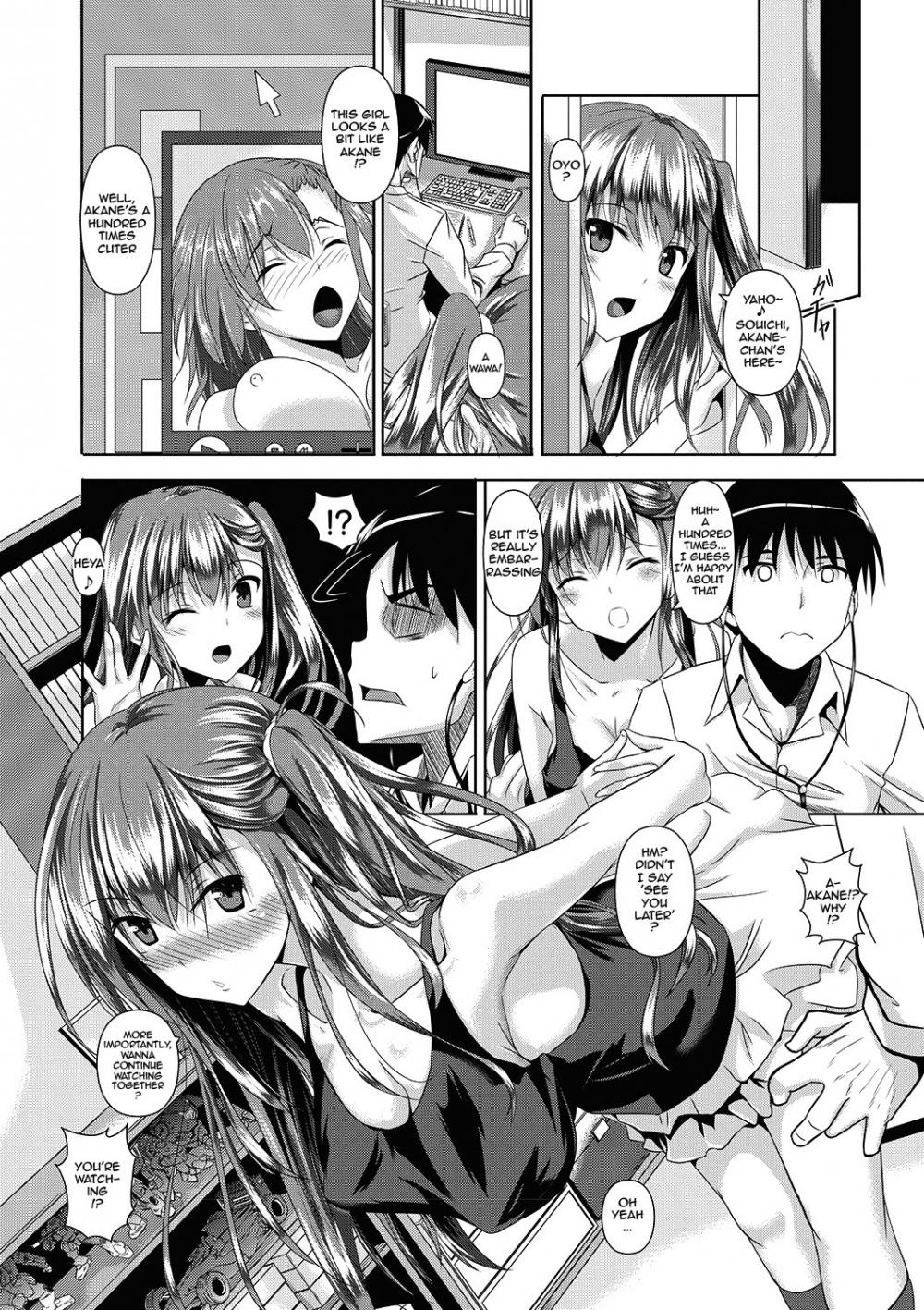 Hentai Manga Comic-Ahe Kore-Chapter 4-4